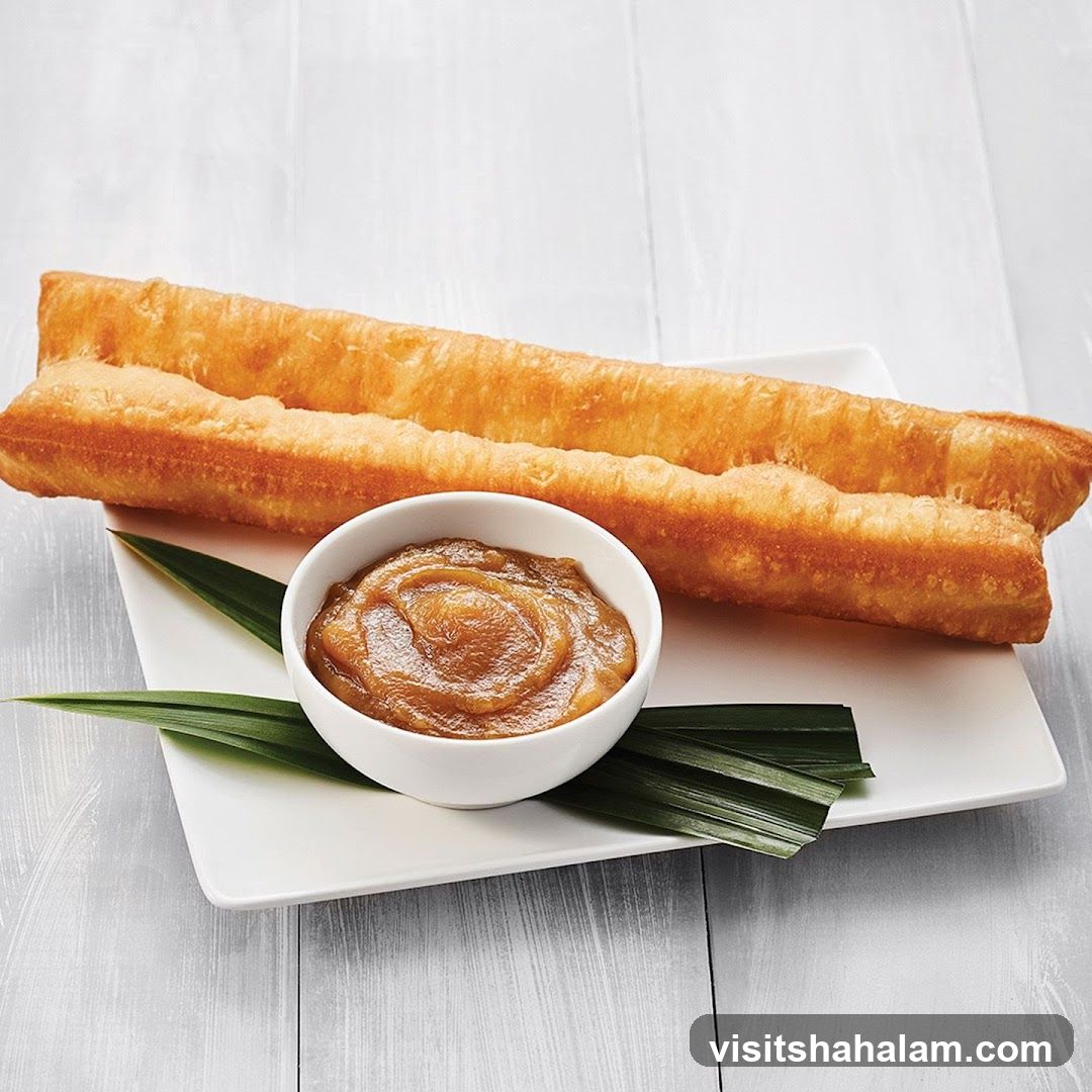 Fried Dough Sticks with Dip
