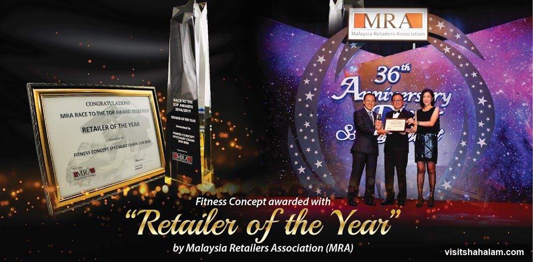 Fitness Concept Retailer of the Year Award