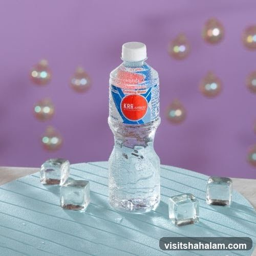 Bottle of Drinking Water