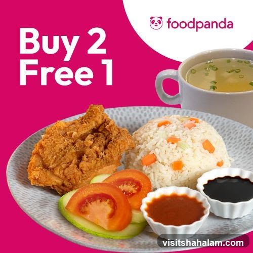 Foodpanda Buy 2 Free 1 Promotion