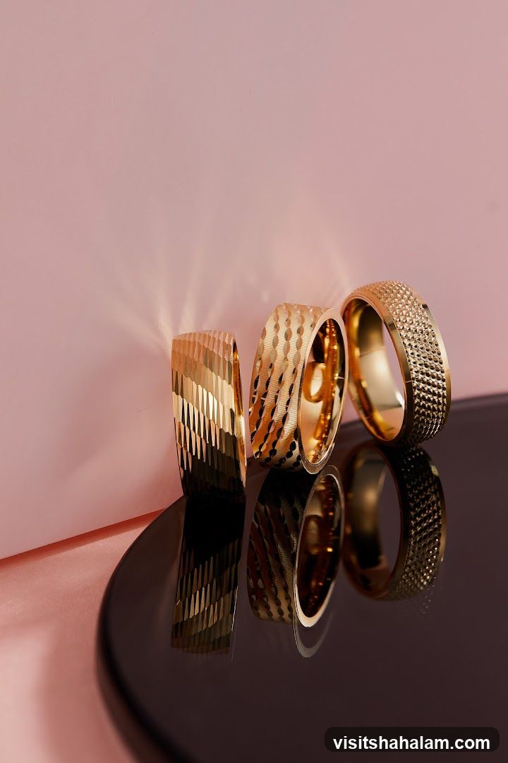 Gold Rings