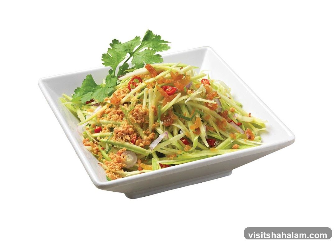 Green Mango Salad