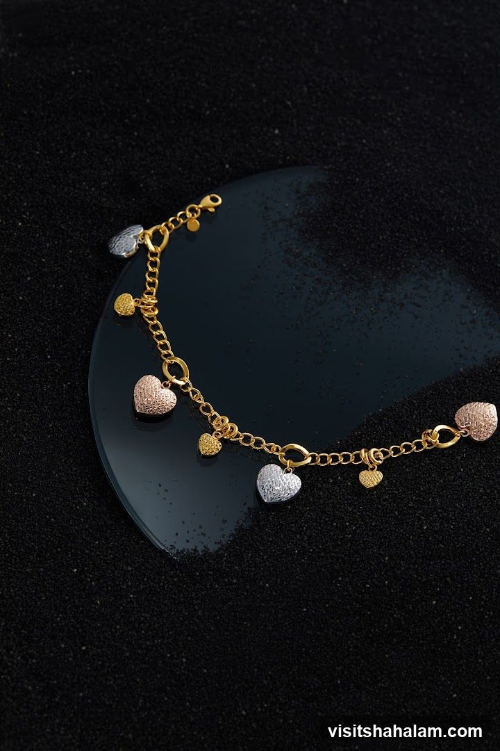 Heart Charm Bracelet