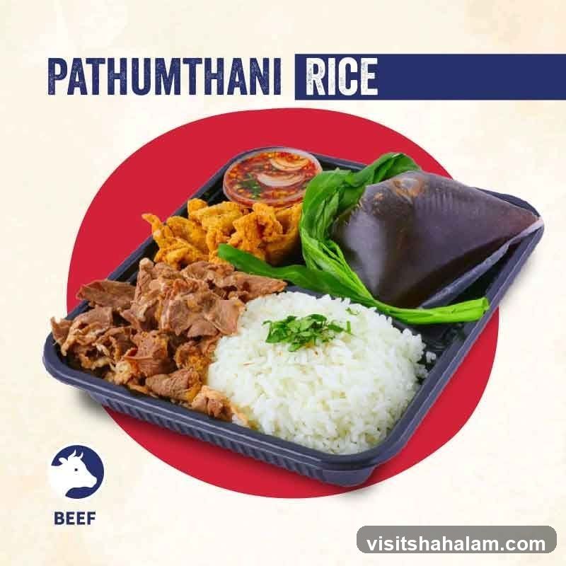 Pathumthani Rice
