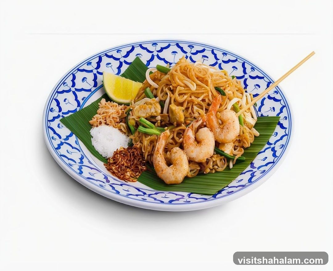 Pad Thai with Shrimp