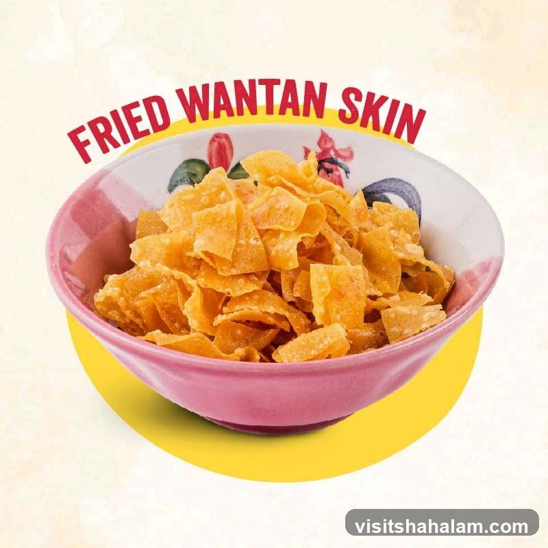 Fried Wantan Skin