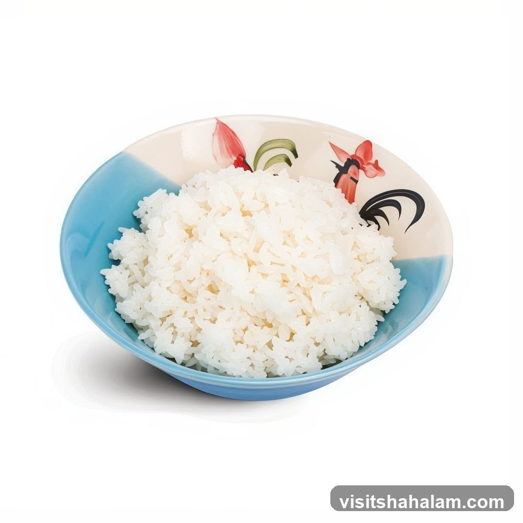 Bowl of rice