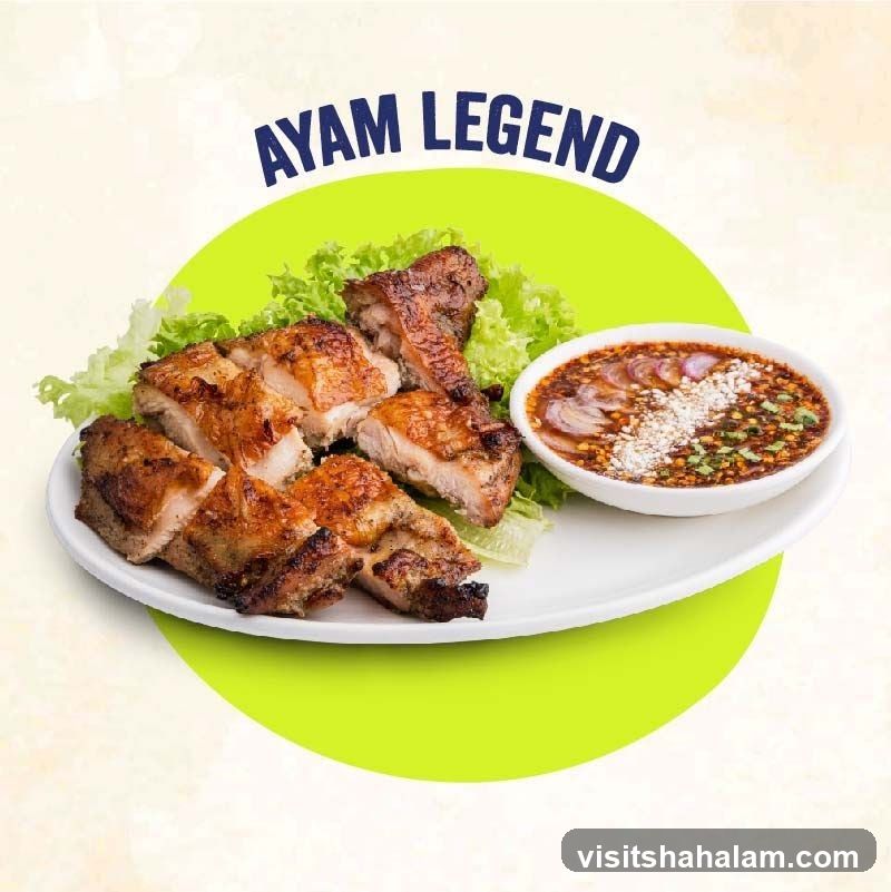 Ayam Legend Grilled Chicken