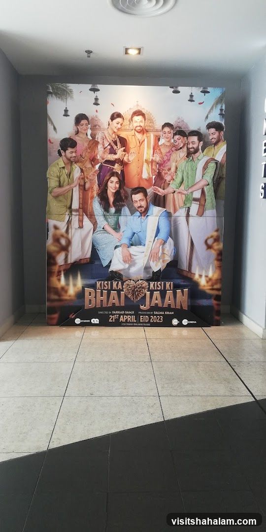 Kisi Ka Bhai Kisi Ki Jaan Movie Poster