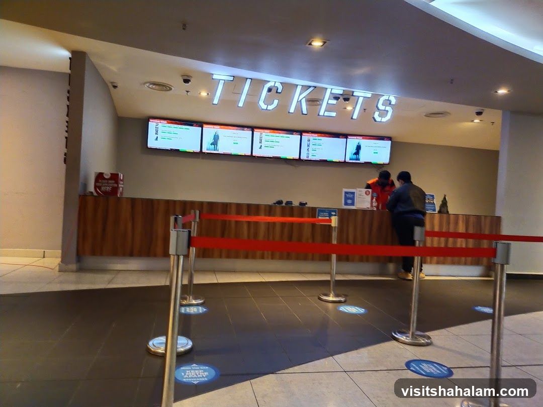 Ticket Counter