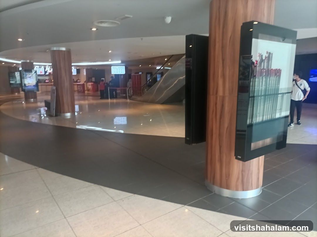 Cinema Lobby
