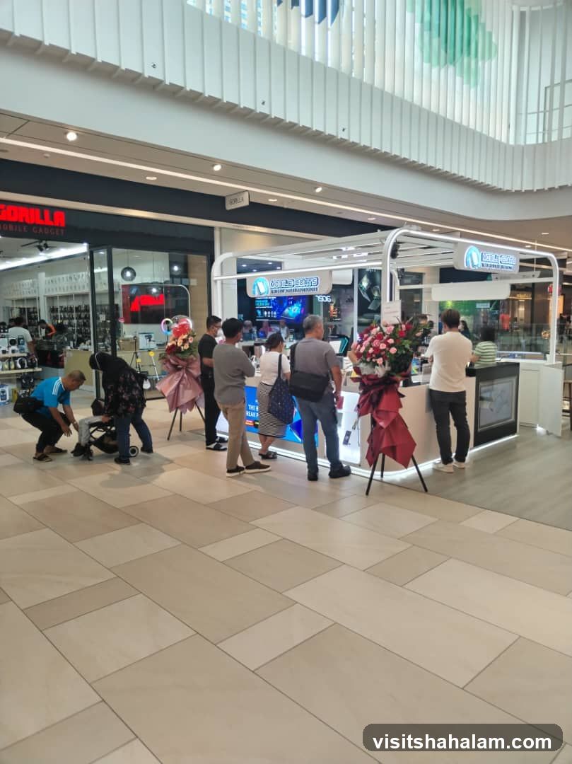 Mobile Gadget Store Opening