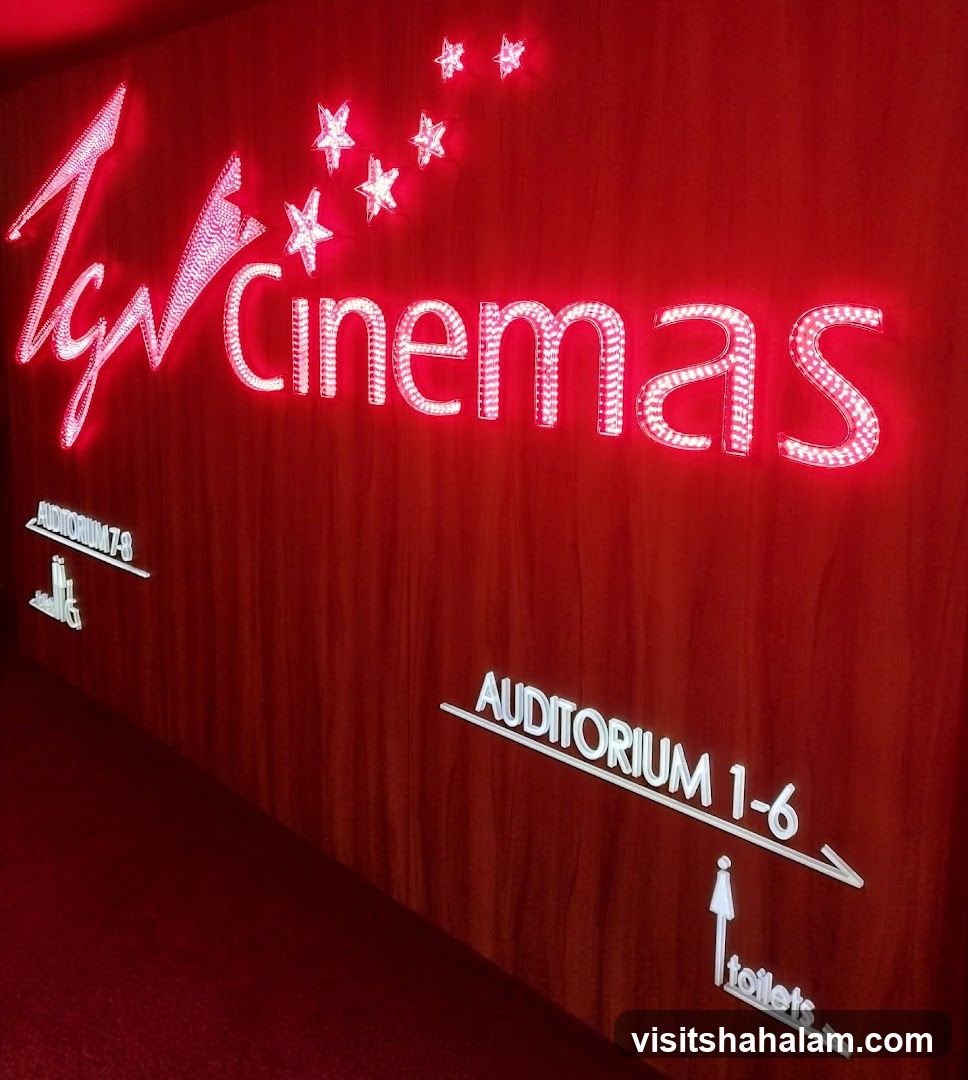 Cinemas Signage