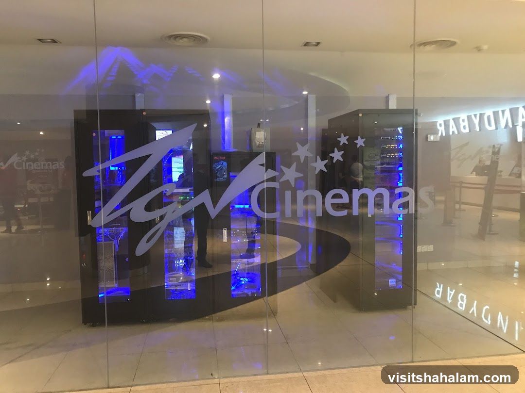 TGV Cinemas Entrance