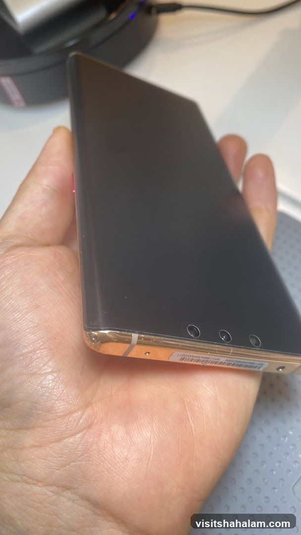 Smartphone in hand