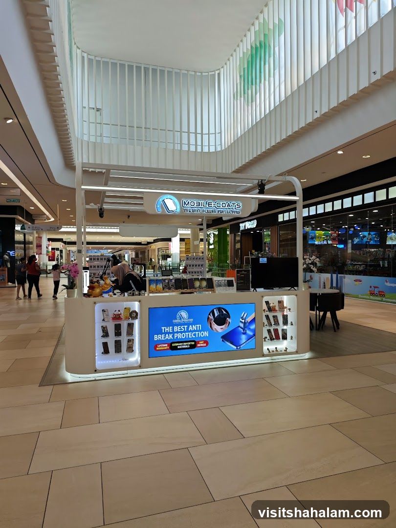 Mobile Coats Kiosk