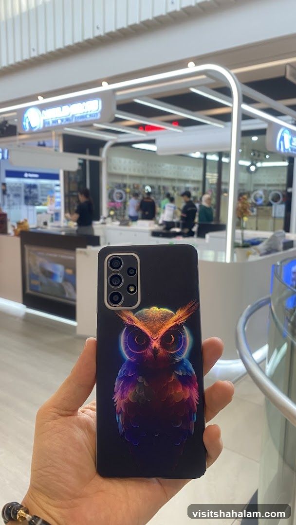 Phone Case with Owl Design