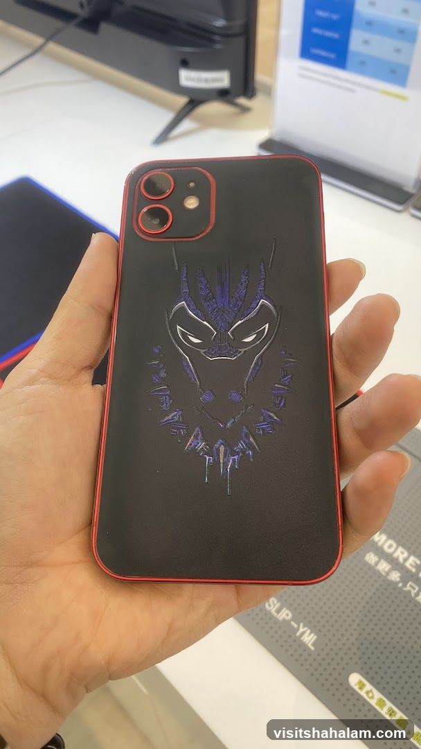 Black Panther Phone Case