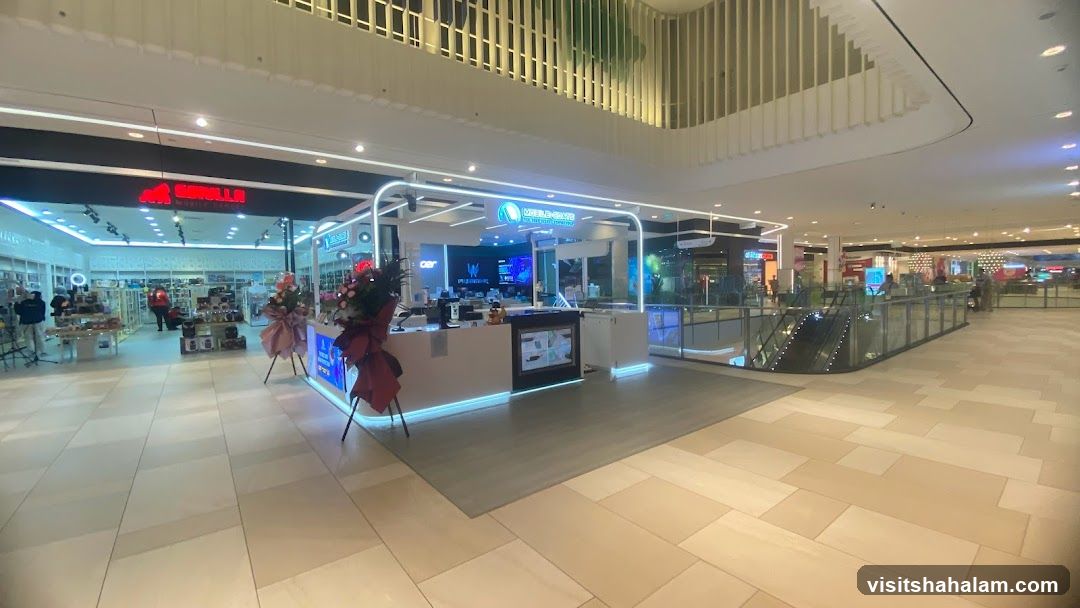 Mall Electronics Storefronts