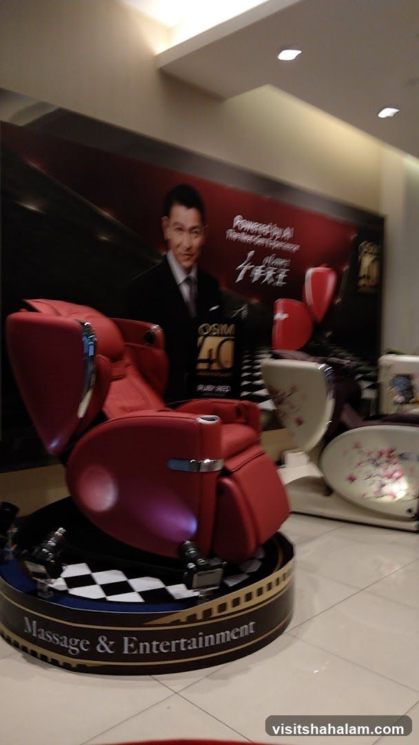 Massage Chairs Display