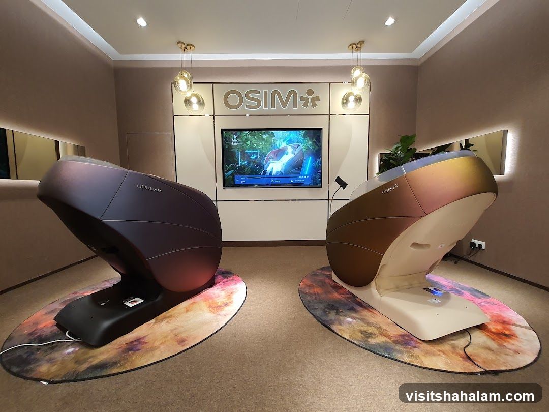 OSIM Massage Chairs