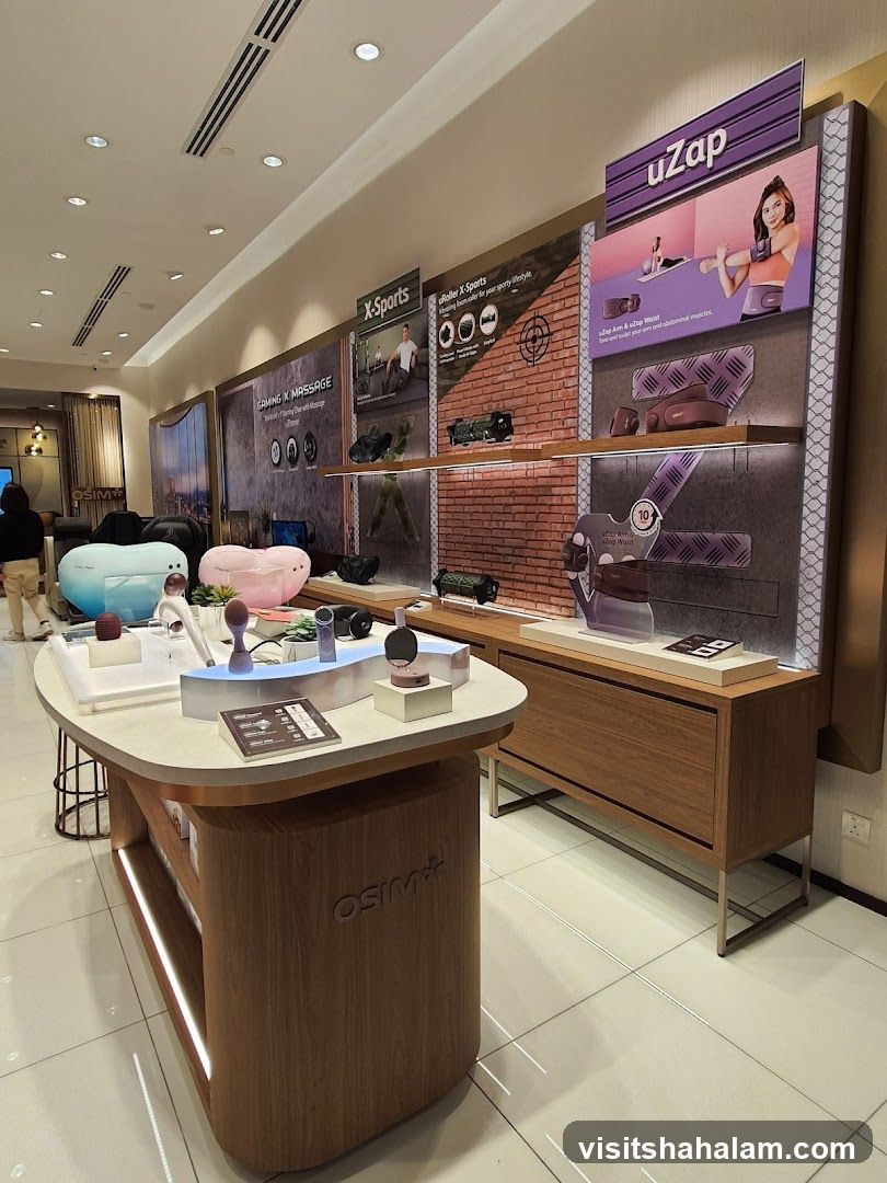 OSIM Store Display