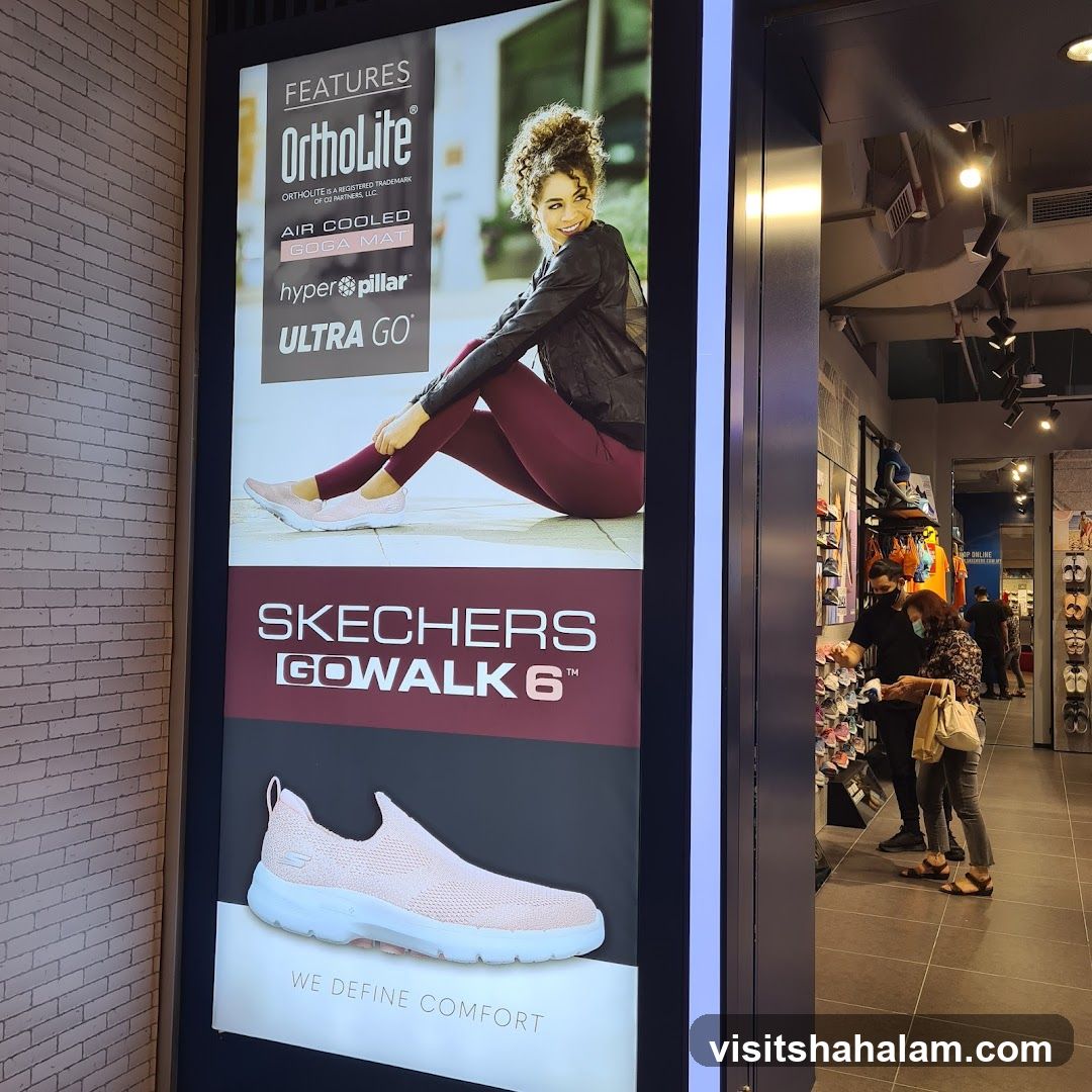 Skechers Go Walk 6 Advertisement