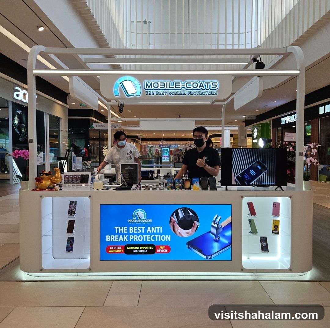 Mobile-Coats kiosk