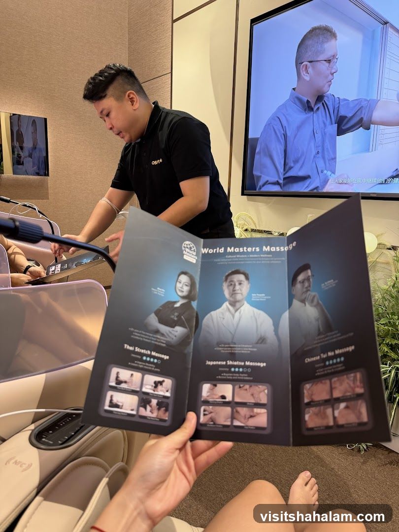 Massage Brochure