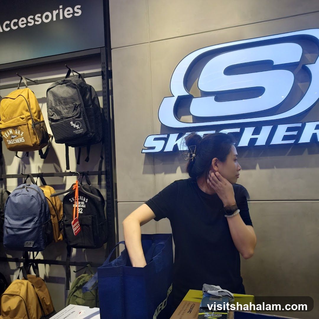 Skechers Store Interior
