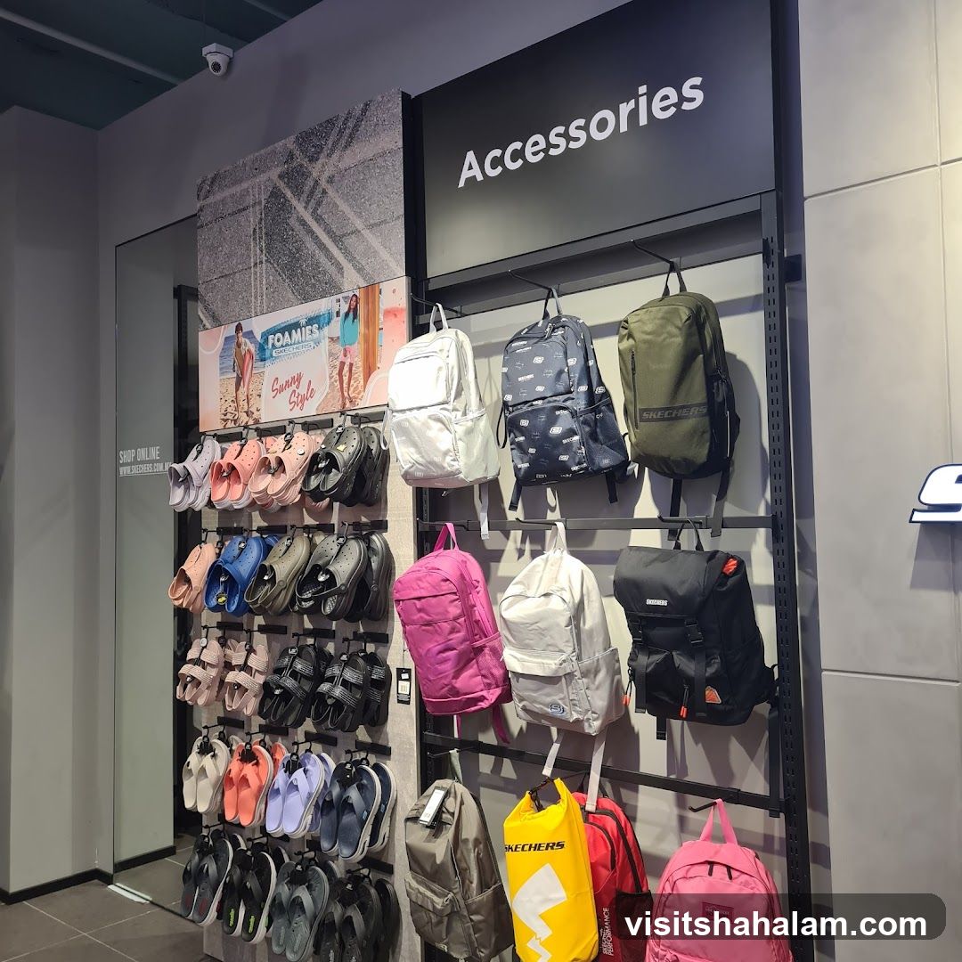 Skechers Accessories Display