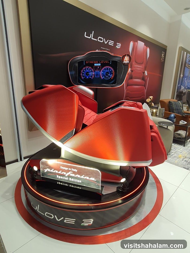 uLove 3 Massage Chair