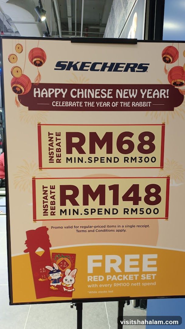 Skechers Chinese New Year Promotion
