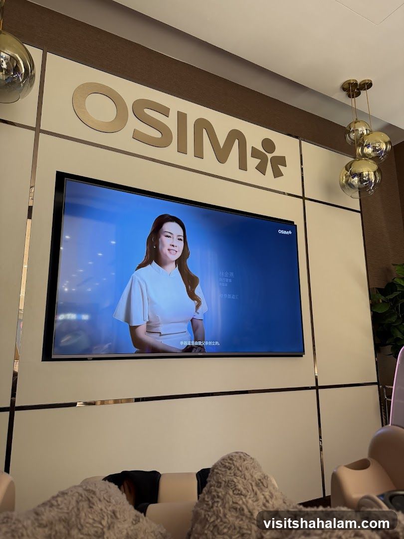 OSIM Advertisement