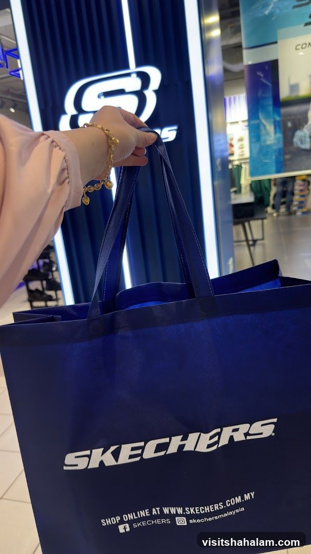 Skechers Shopping Bag