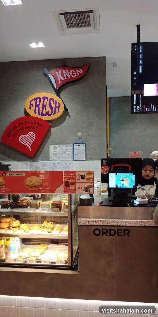Cafe Counter