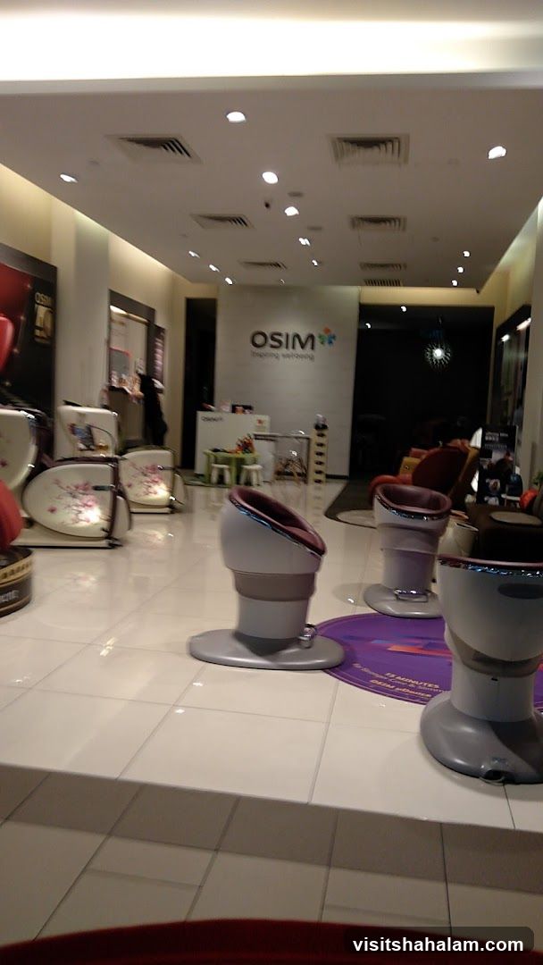 OSIM Store Interior