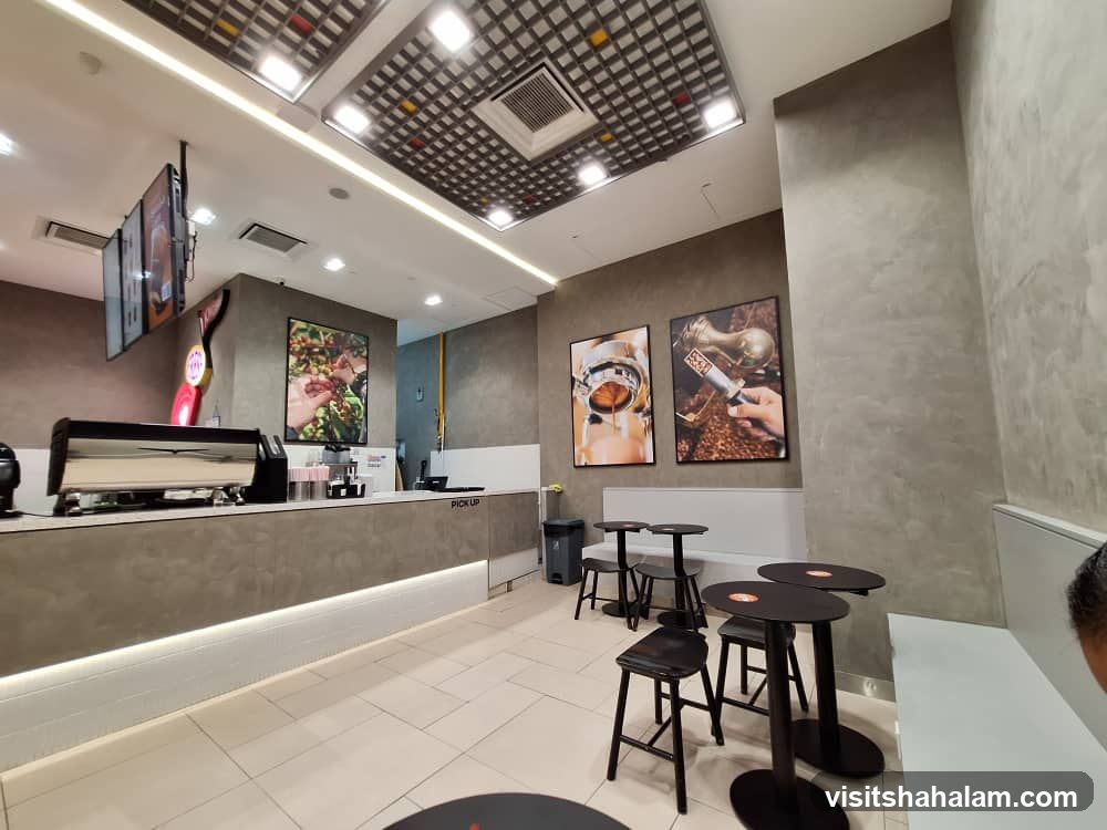 Coffee Shop Interior