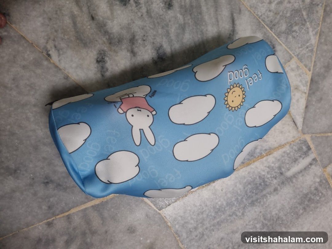 Pencil Case with Miffy and Clouds
