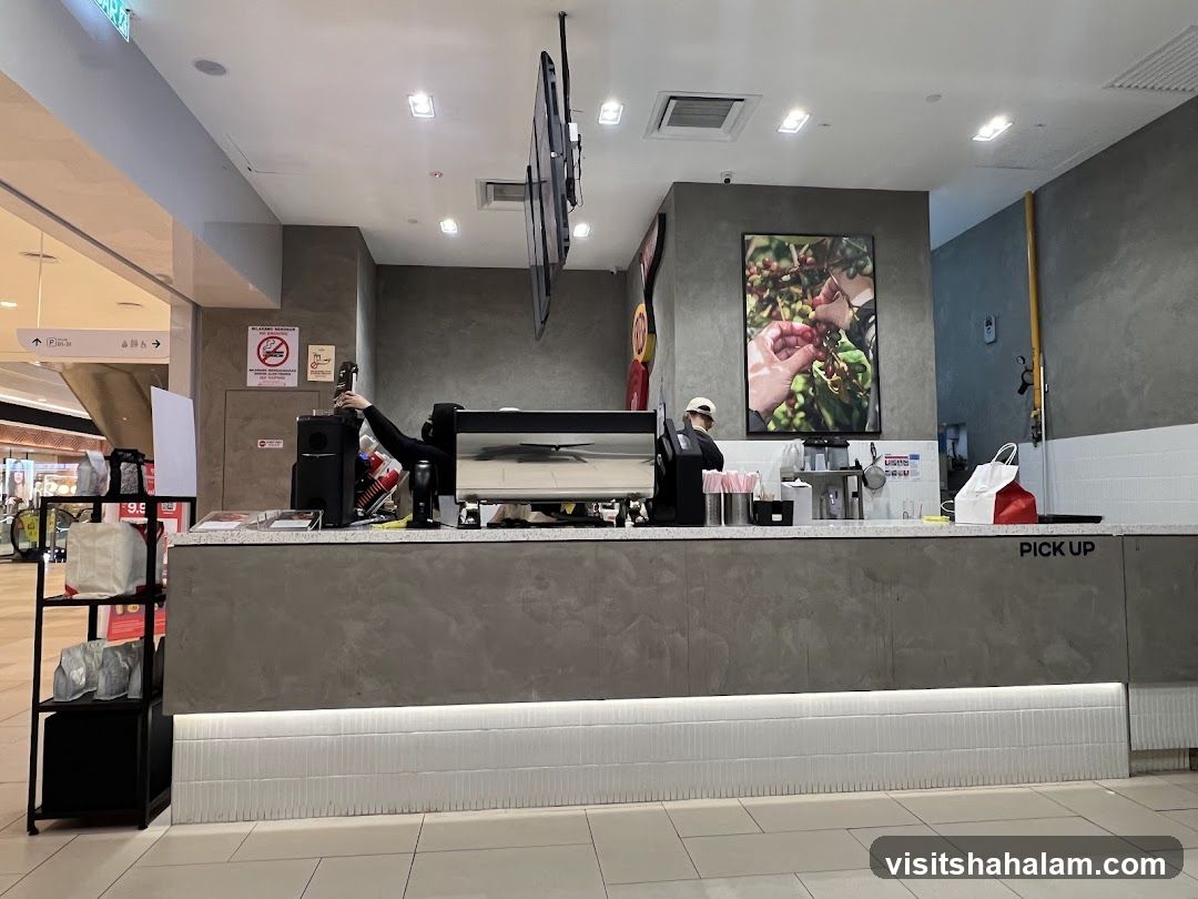 Coffee Shop Counter