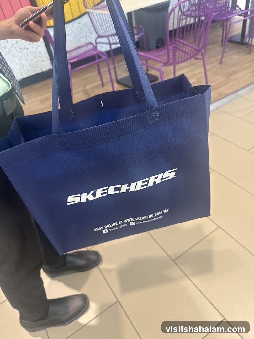 Skechers Shopping Bag