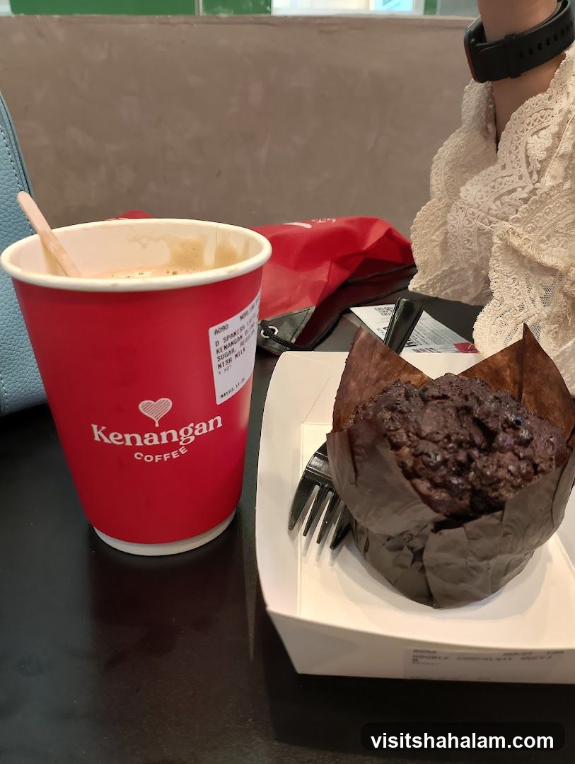 Coffee and Muffin