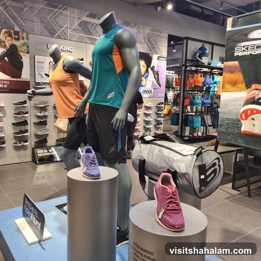 Skechers Store Display