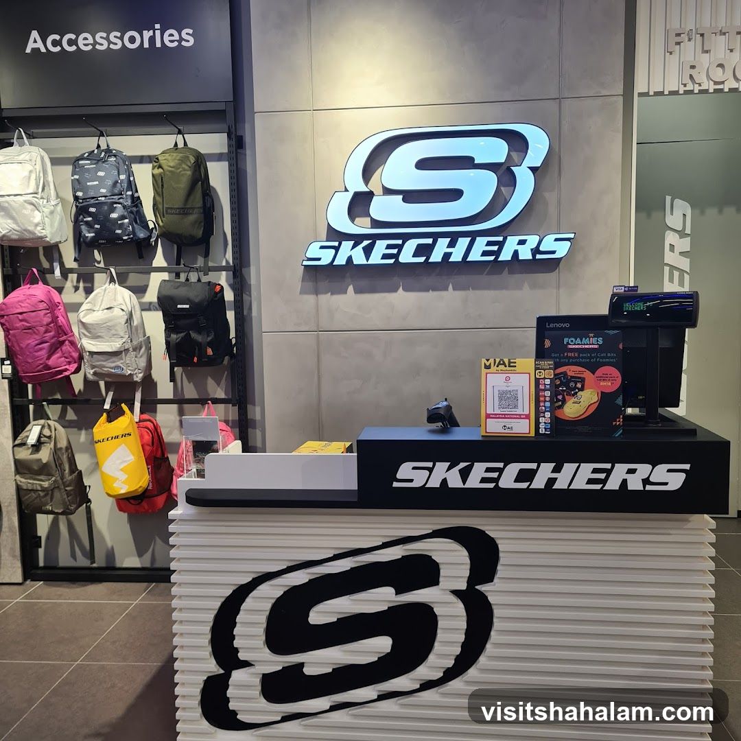 Skechers Store Counter