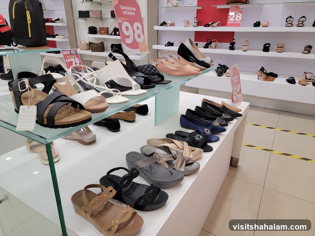 Shoe Store Display