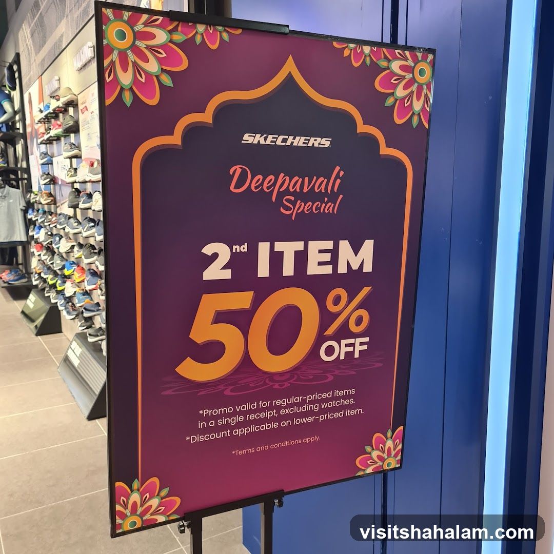 Skechers Deepavali Special