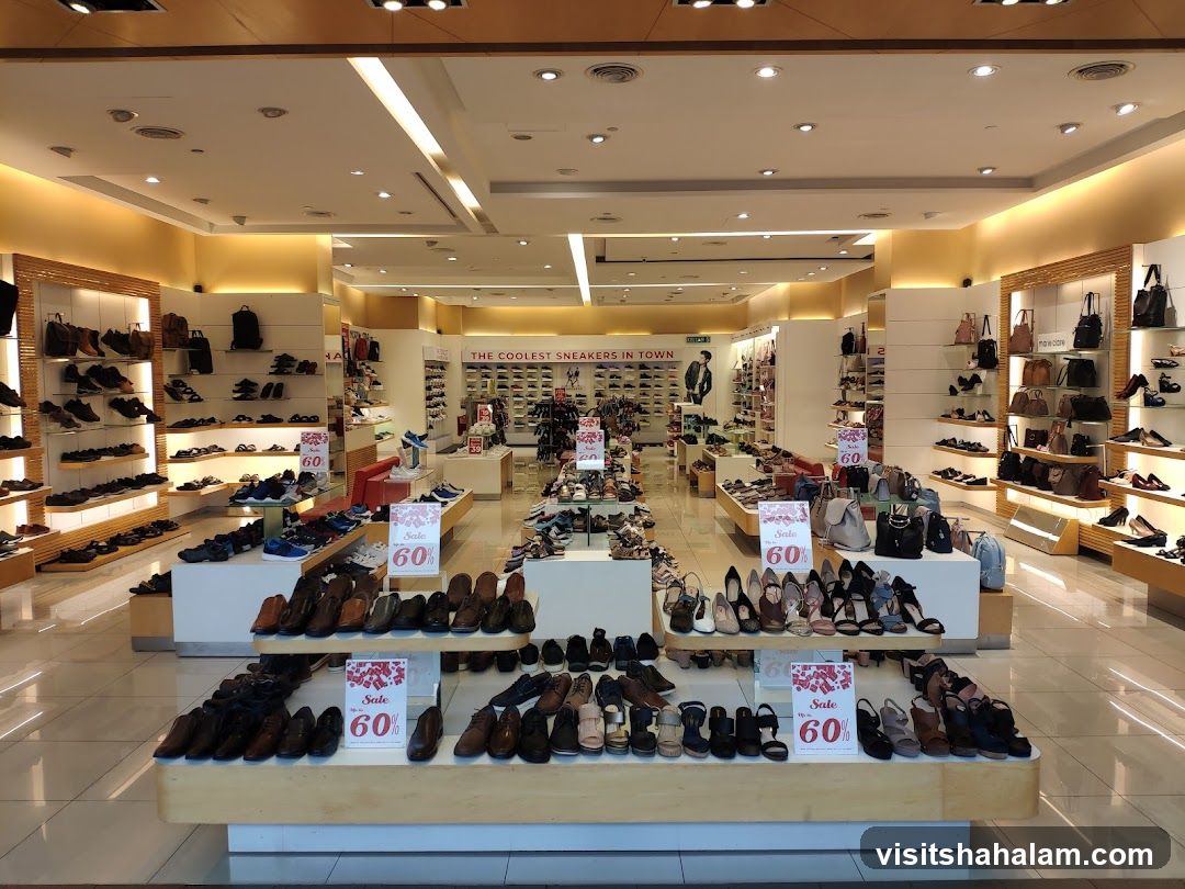 Shoe Store Interior