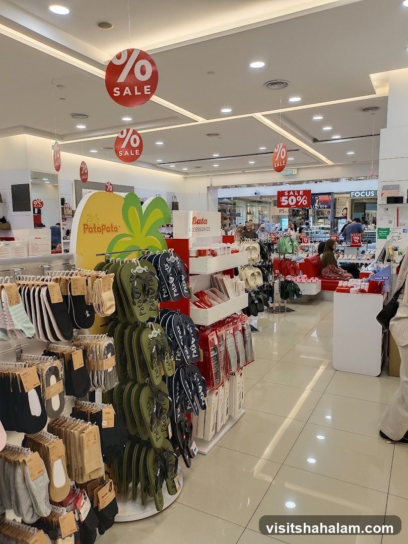 Footwear and Accessories Store Sale
