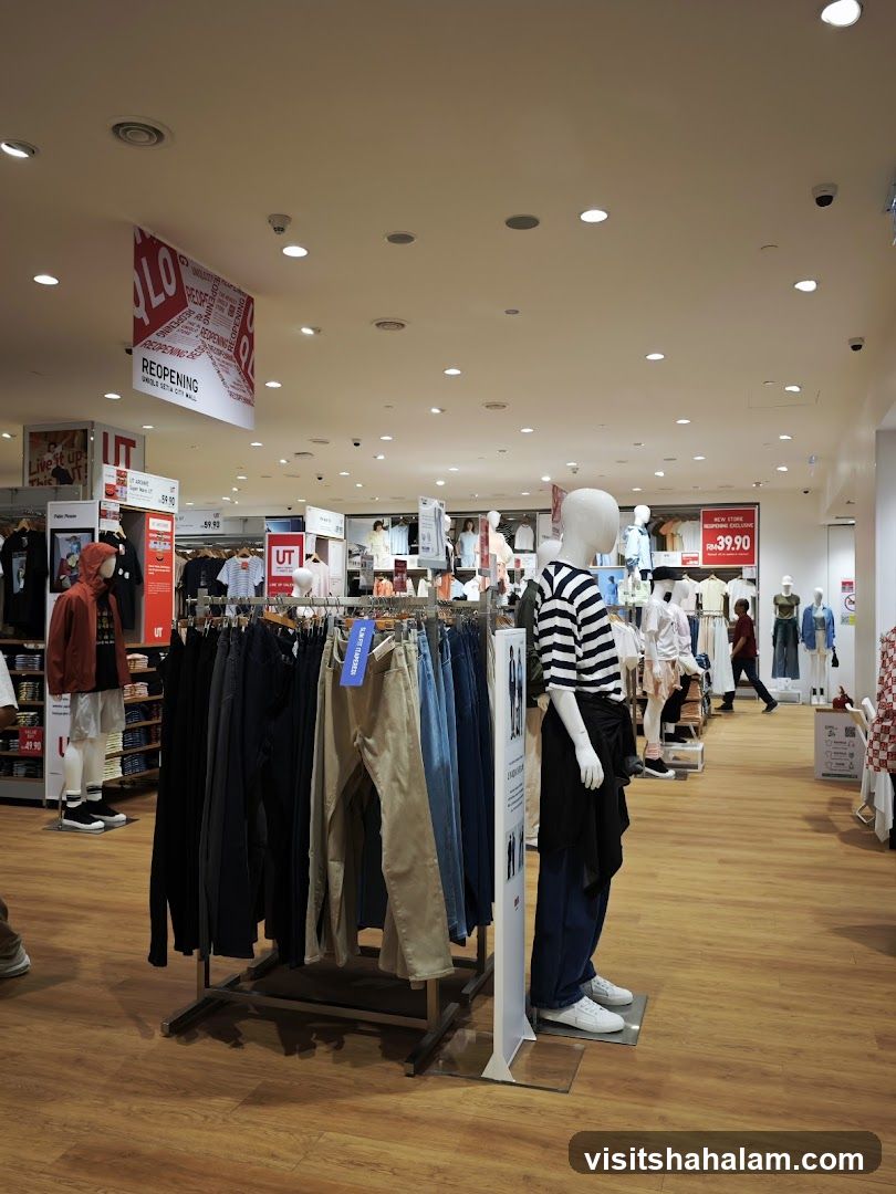 Clothing Store Interior