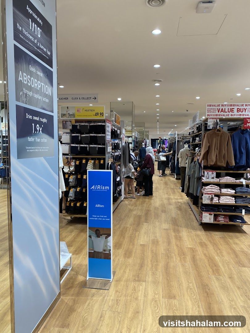 Clothing Store Interior